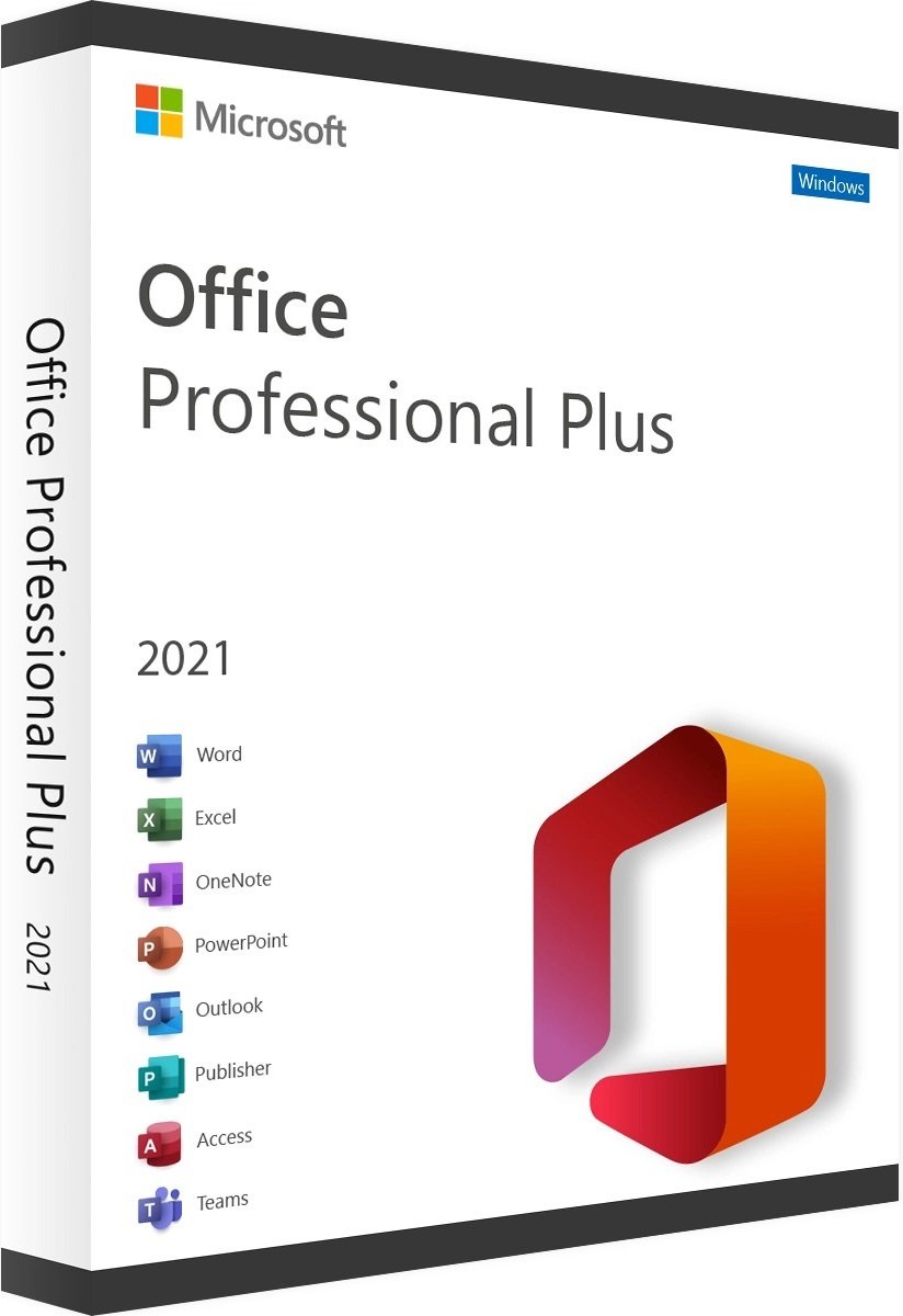 Microsoft Office 2021 Professional Plus